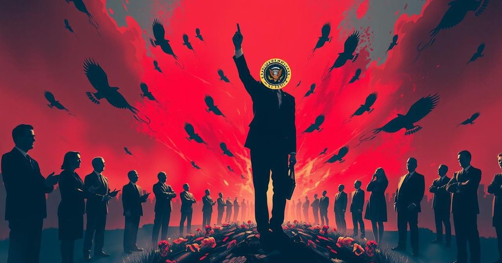 Политическая победа Трампа и неудачи на выборах 2024 года, с акцентом на ключевые фигуры