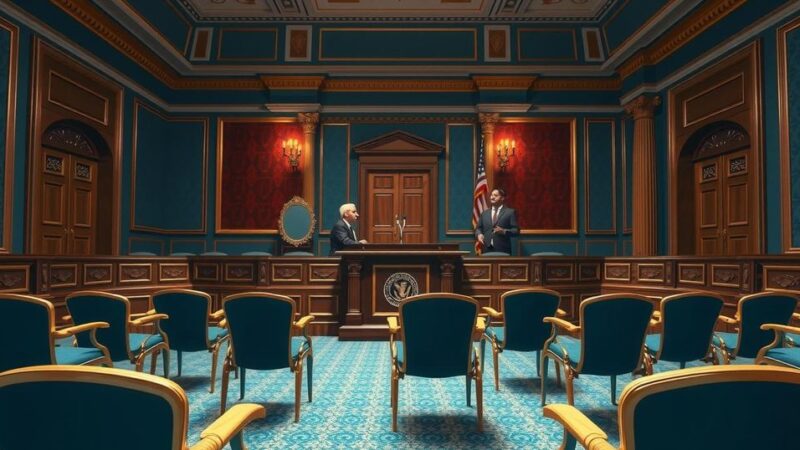 Конгресс США обсуждает финансирование правительства, пытаясь избежать закрытия системы на фоне политических дискуссий.