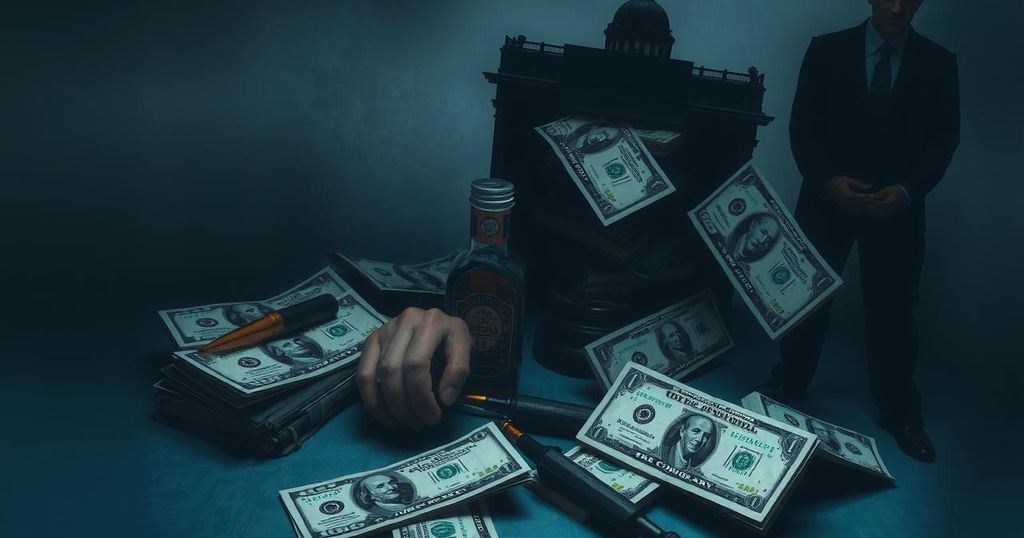 Документальный фильм о политической коррупции и темных деньгах в Огайо